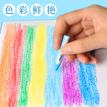 彩色油画色彩16聪明小学色12狗棒幼儿色蜡笔幼儿园小学生学生画笔