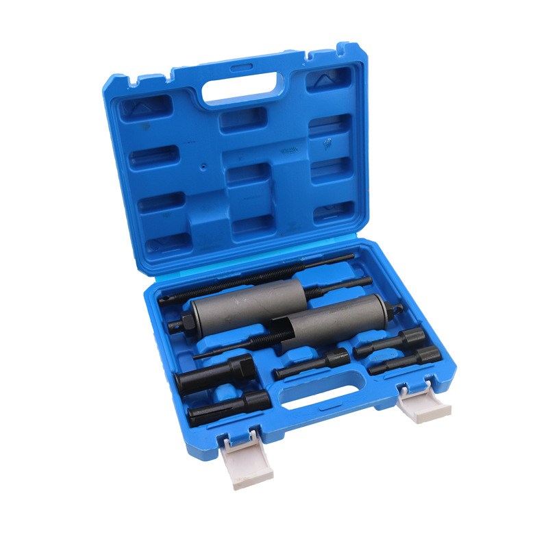 轴承拆卸器八件套 轴承专用拉马摩托车箱体内轴承专用工具