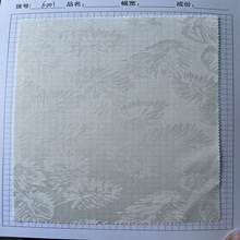 新款高密仿醋酸暗纹竹叶提花布 春夏连衣裙汉服上衣睡衣面料批发