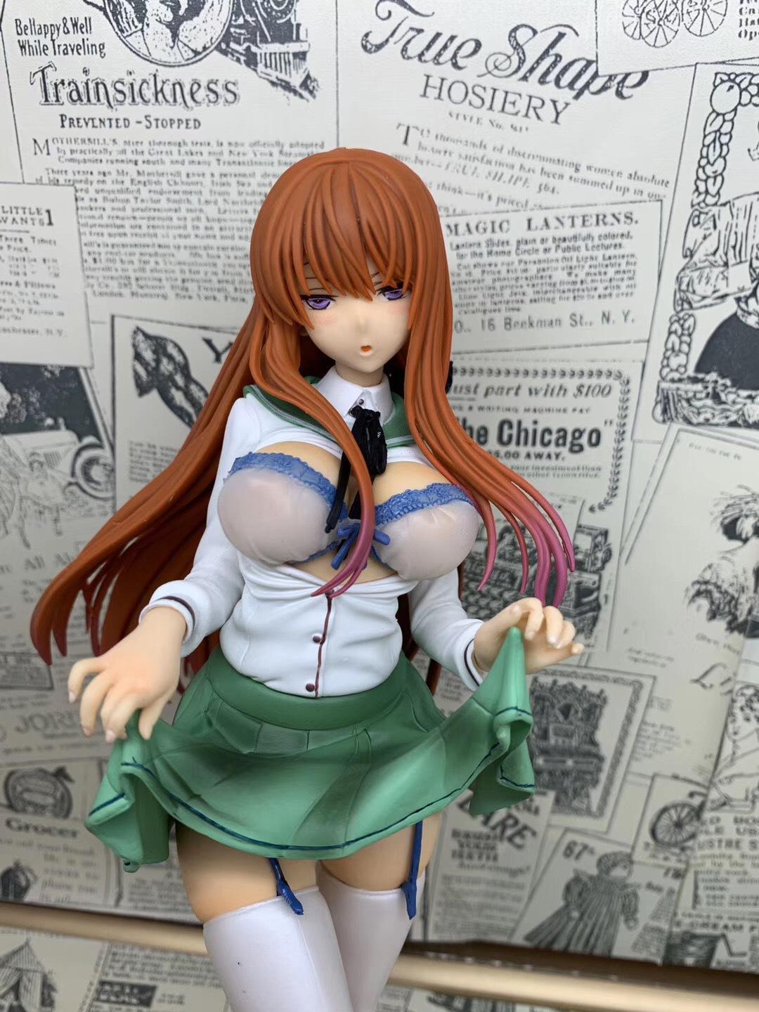 动漫美少女alphamax skytube 橘绚香 ピロ水 掀裙 1/6 手办模型