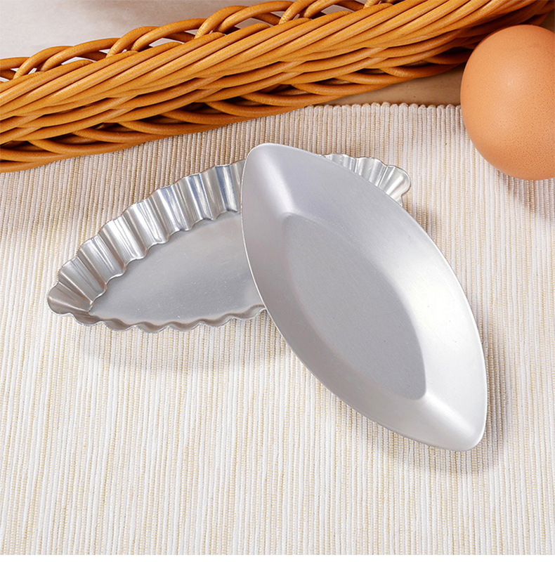 三能船形菊花模sn61415椰子小布丁烘焙模具5个装蛋挞sn6161糯米船