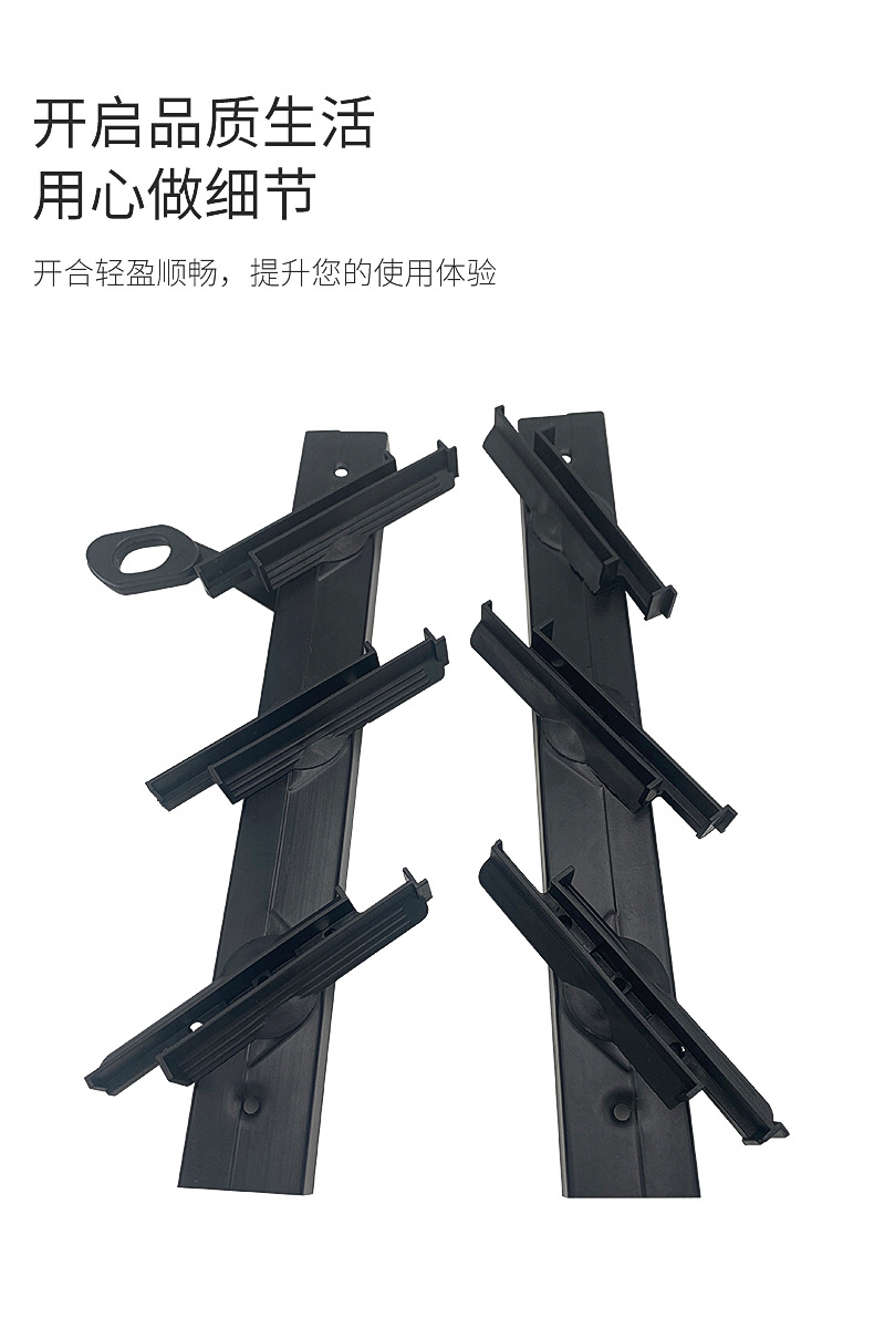 爆款百叶窗支架 玻璃百叶拉杆 门窗五金配件 铝合金百叶窗支架