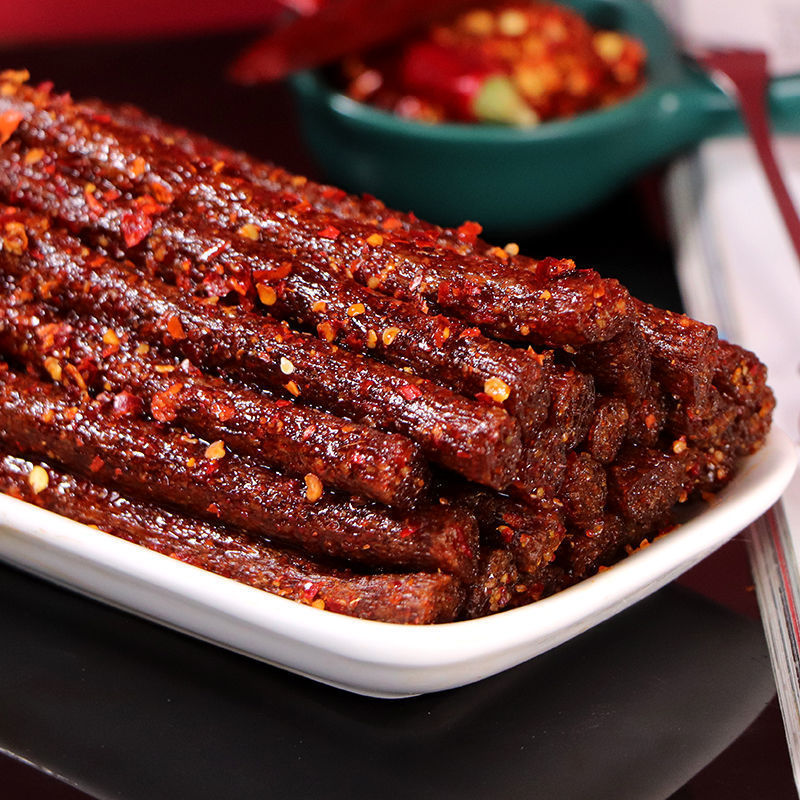 鸽鸽死神辣条超辣魔鬼辣网红辣零食小吃辣条小包装