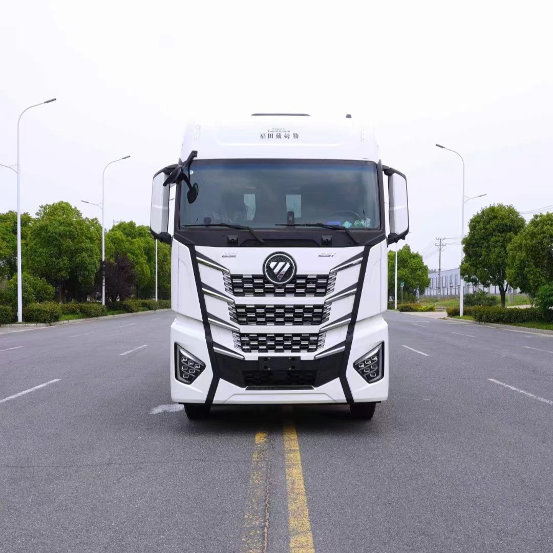 欧曼est天然气前四后八天然气牛羊肉运输车 满气续航1500公里