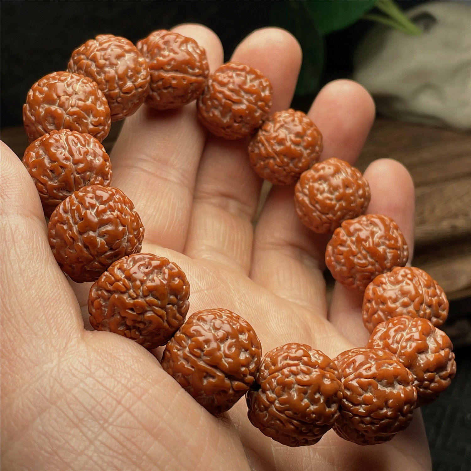 龙鳞纹金刚菩提手串 菩提子 龙鳞纹大金刚菩提根-阿里巴巴