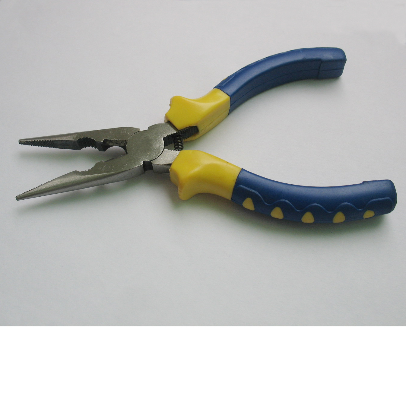 45号碳钢 6寸8寸尖嘴钳 斜嘴钳 钢丝钳 老虎钳 平口钳 抛光 镍铁