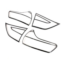 专用于进口2015-2020款塞纳尾灯罩abs电镀碳纤纹尾灯装饰框SIENNA