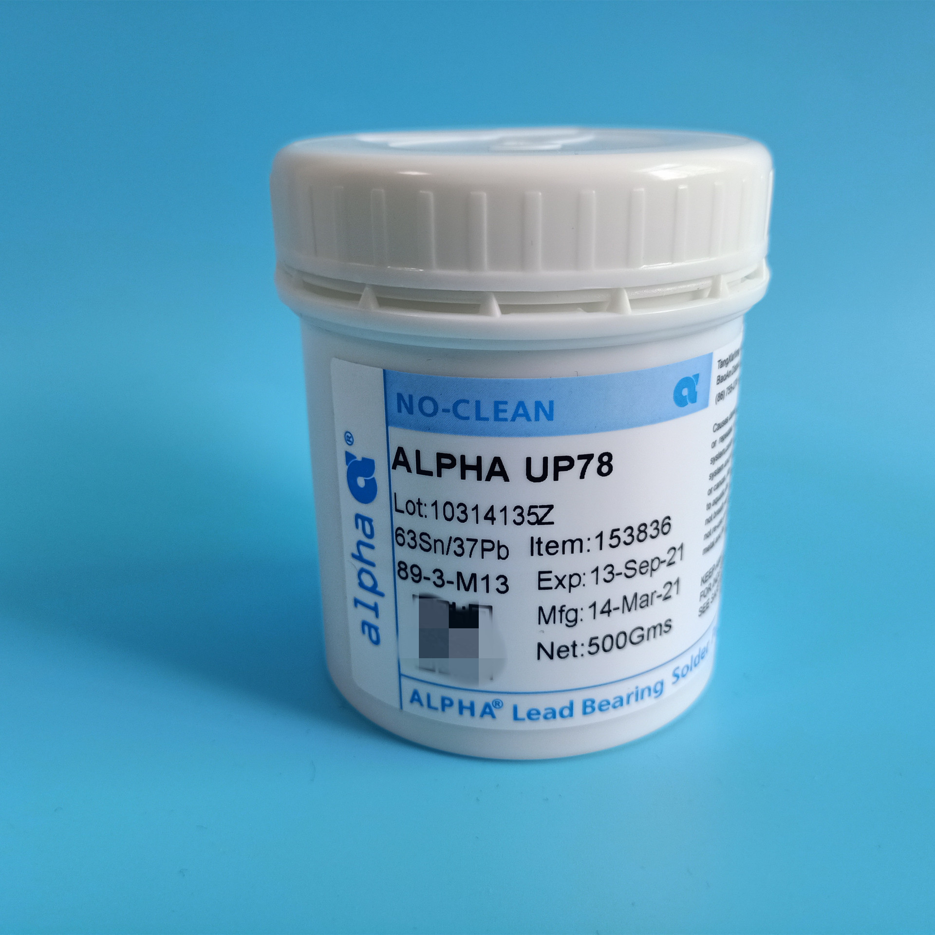 原装alpha有铅锡膏阿尔法有铅中温锡膏 alpha锡膏up78有铅smt锡膏