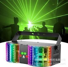 LED Double Sword Butterfly King Laser Stage Light D跨境专供