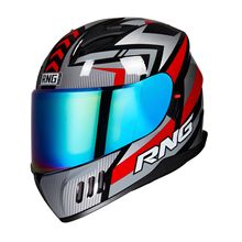 RNG品牌谷歌跨境摩托车头盔双镜片机车头盔电动车头盔支持定制