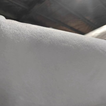 现货单面漂白色摇粒绒门幅1.6克重140左右3.