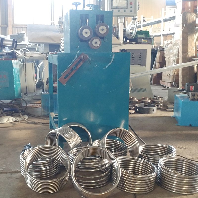 不锈钢管打圈机