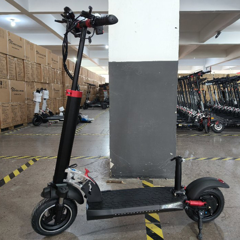 欧美海外仓带座800w可折叠双减震成人电动滑板车electric scooter