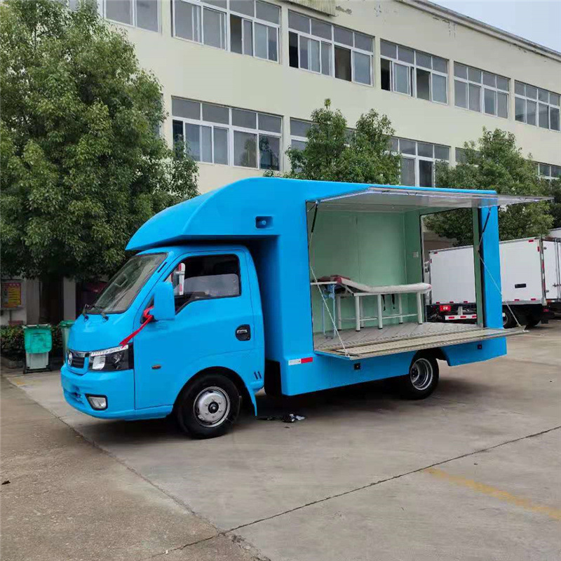 改装移动啤酒售卖车 c1驾照摆摊车冰淇淋冷饮奶茶售货车