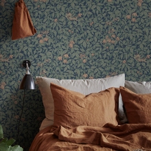 Linnea 瑞典原装进口正品墙纸 北欧复古风客厅卧室环保纯纸墙壁纸