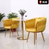 wholesale velvet balcony Three sofa American style modern Small apartment a living room Sofa chairs Single Flannel Leisure chair wholesale velvet balcony Three sofa American style modern Small apartment a living room Sofa chairs Single Flannel Leisure chair