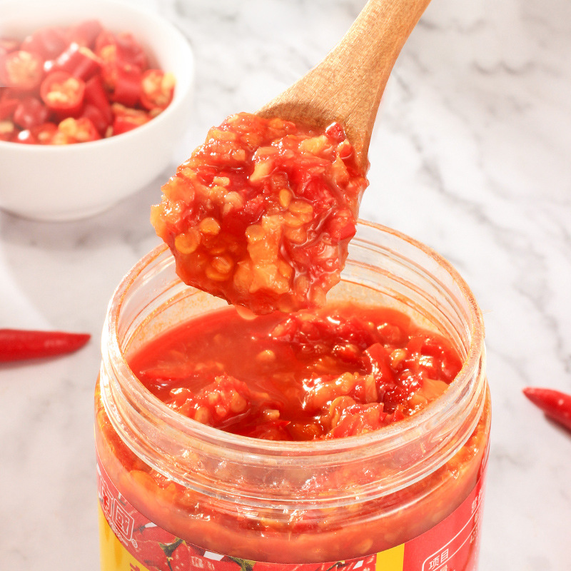 海南特产南国红辣椒酱330g*3瓶装下饭菜朝天椒辣酱拌饭面厨房调料