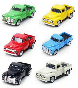 袋装合金车模型 小红去送货同款玩具不含绘本 1:32皮卡模型宫西达