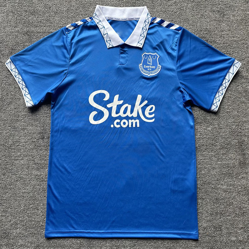 2324赛季埃弗顿主客场球衣17号伊沃比球迷版格雷足球服上衣可印字