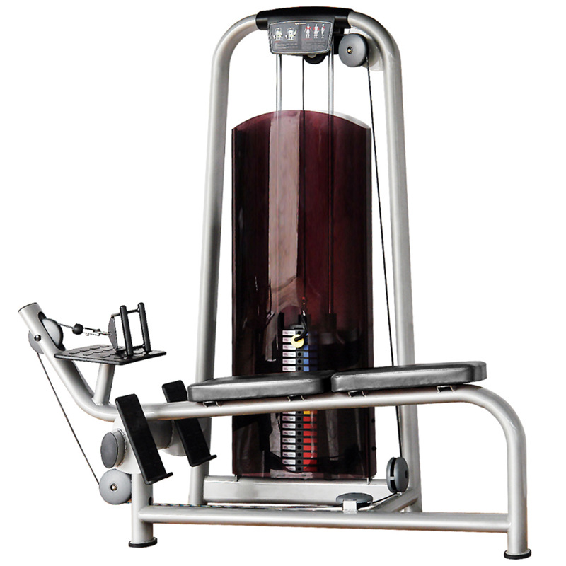 军霞jx-807 低拉力训练器 商用健身房坐姿式低拉划船拉背训练器械