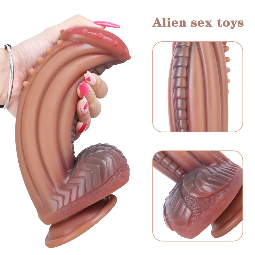 g61麒麟战甲新款双硬度化妆帅气霸气造型液态硅胶阳具店长推荐款j