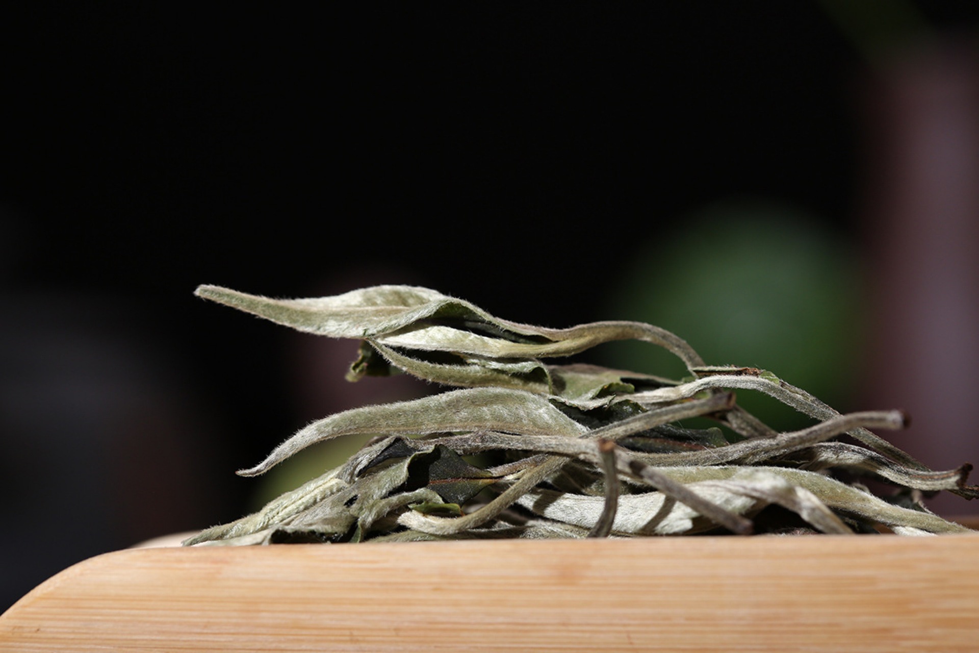 白茶2020景谷白茶福鼎安吉白茶云南月光白大白毫单芽散茶源头厂家