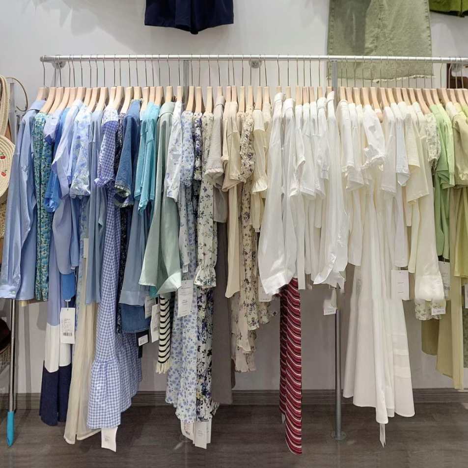 爱依服女装连衣裙夏季t恤尾款清货衣服多款整包拿货撤柜女装高货