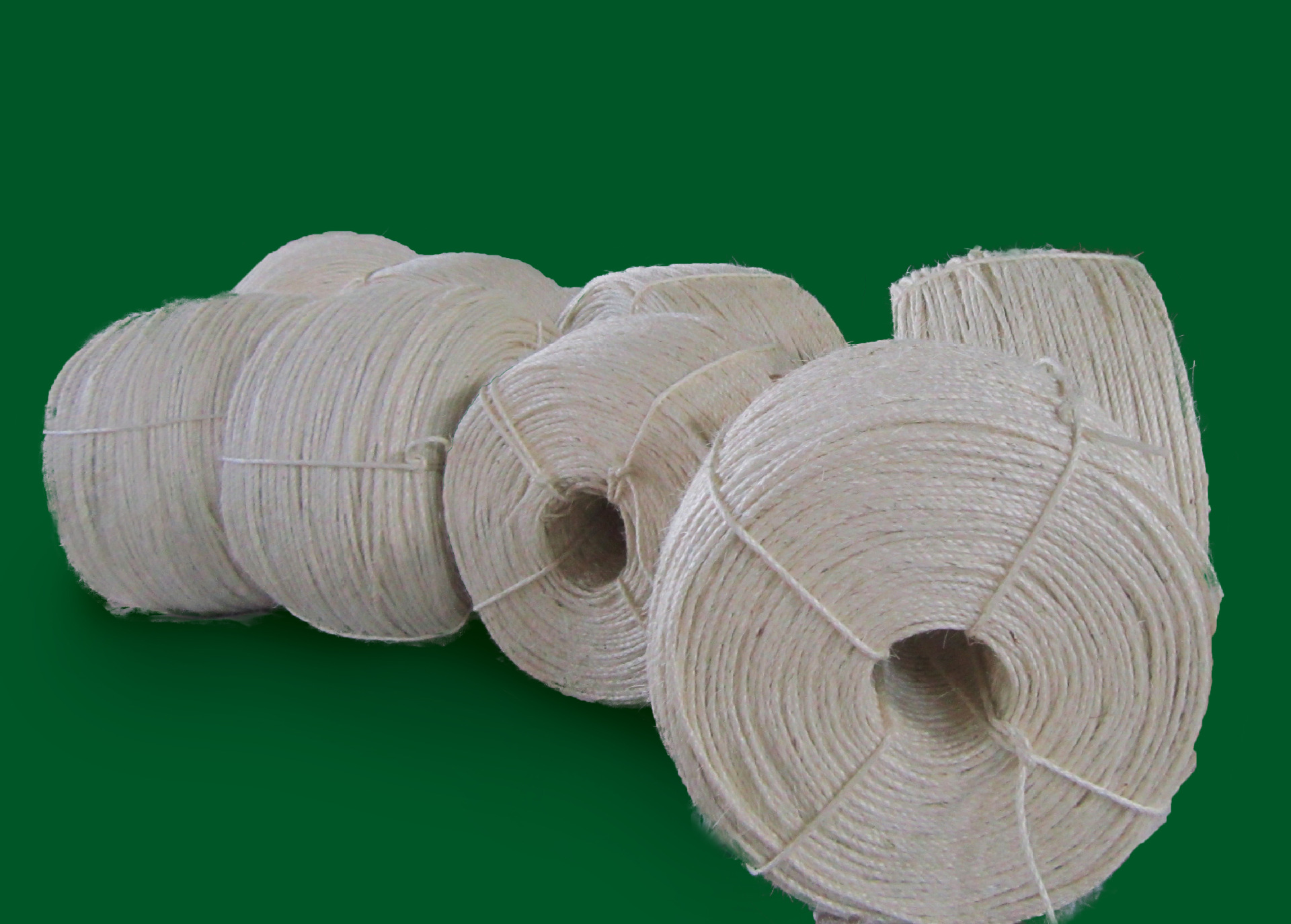 厂家批发漂白剑麻绳 天然剑麻绳 原色白棕绳