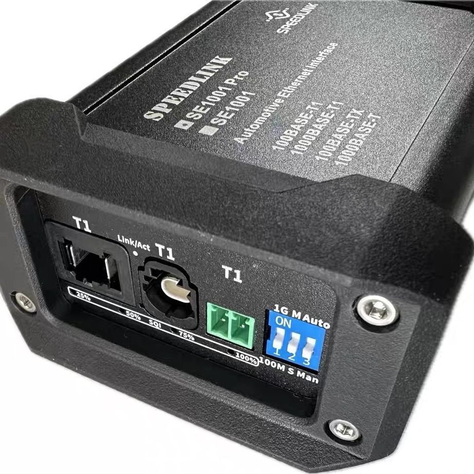 车载以太网转换器1000m/100m base-t1转rj45