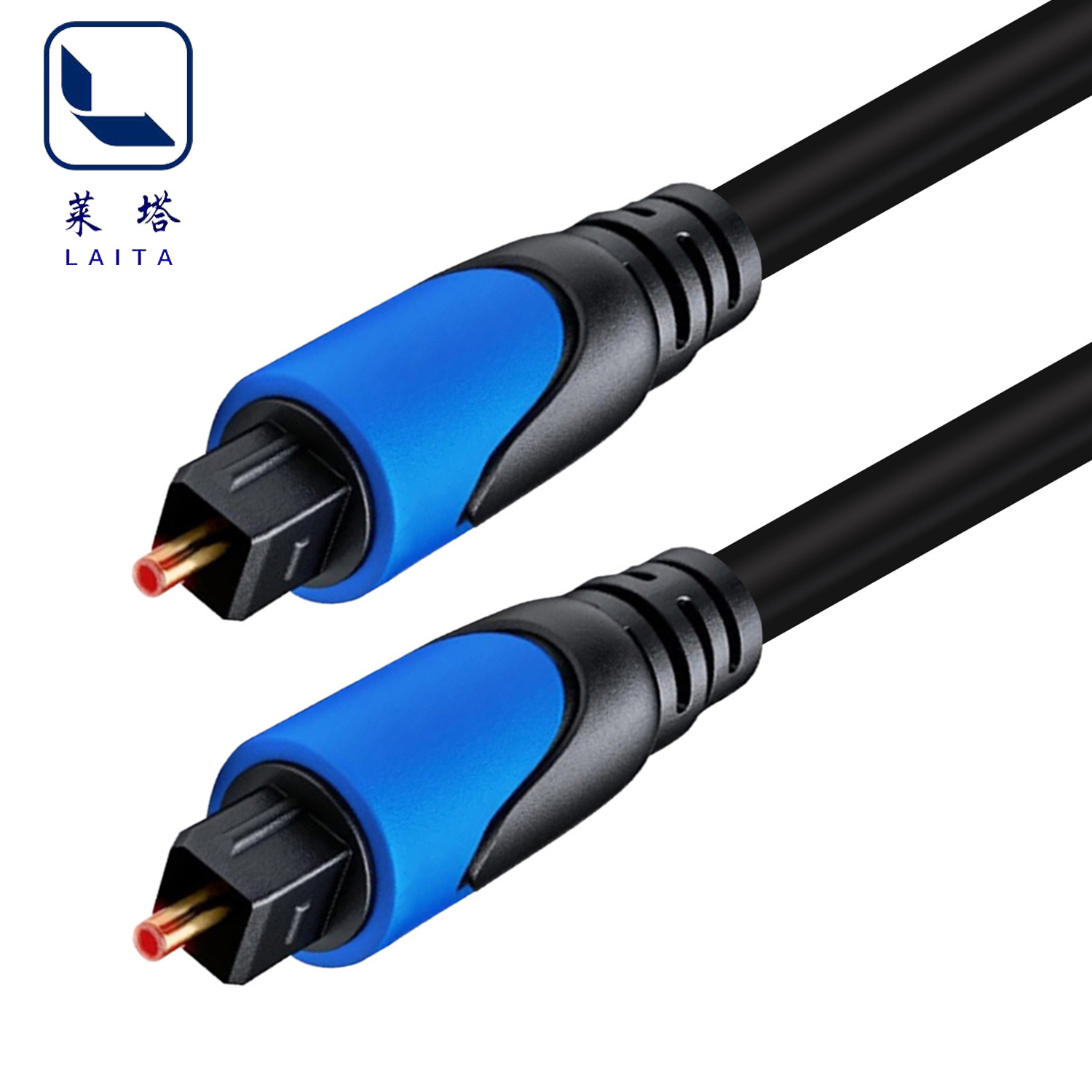 【莱塔】光纤跳线spdif同轴输出线功放dvd光纤连接线数字音频线