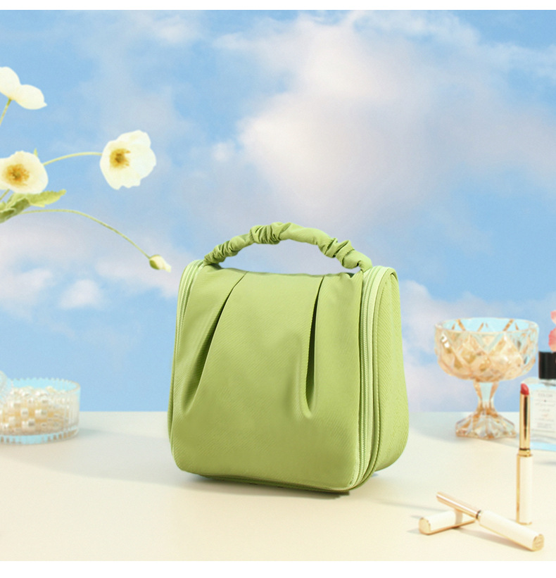 Runhui New Cosmetic Bag Waterproof Storage Bag Hanging Multi-Functional Portable Toiletry Bag Portable Cosmetic Bag