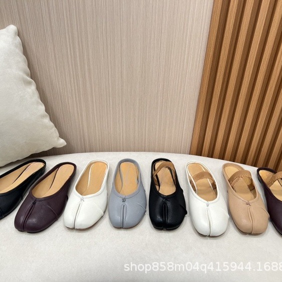 高端品质马吉拉芭蕾舞鞋tabi分趾鞋mm6平底女单鞋-阿里巴巴