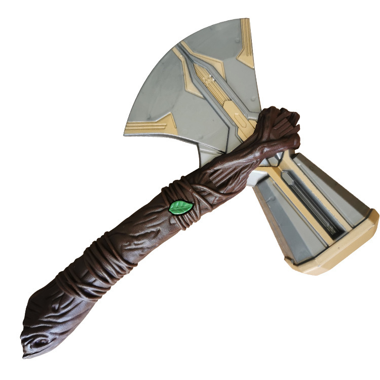 雷神暴风战斧stormbreaker雷神斧复仇者联盟4万圣节道具表演玩具