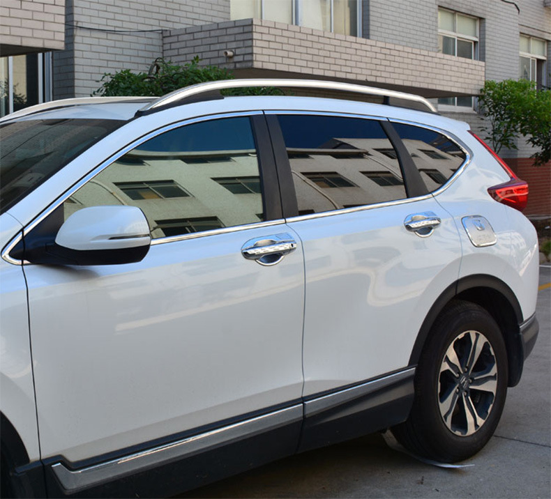 适用于crv原厂行李架皓影行李架crv行李架横杆锐博款烤漆款行李架