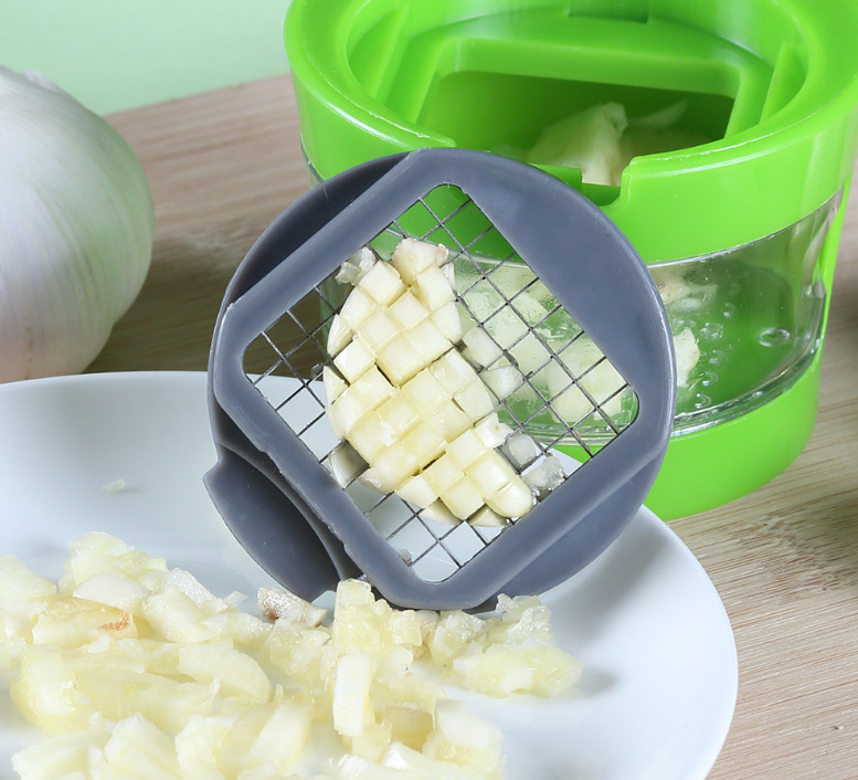 Multifunctional Garlic Press