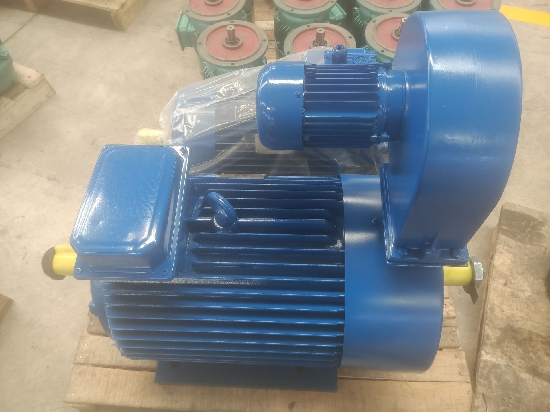 麟风 电机 yzp电机 双轴4/6/8/10极 现货供应 多规格批发