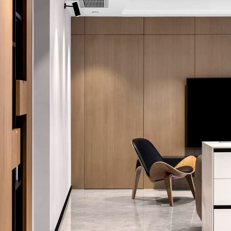 木饰板电视背景墙