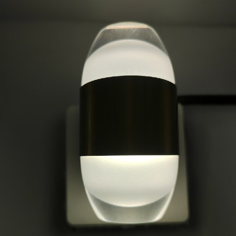 亚克力壁灯插电调光光感感应