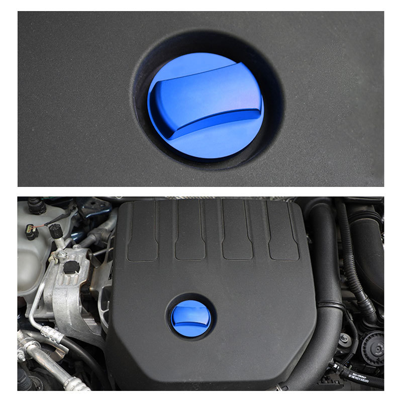 1件 适用于奔驰cla 20-21款新a内饰改装amg款机油盖a200l a180l