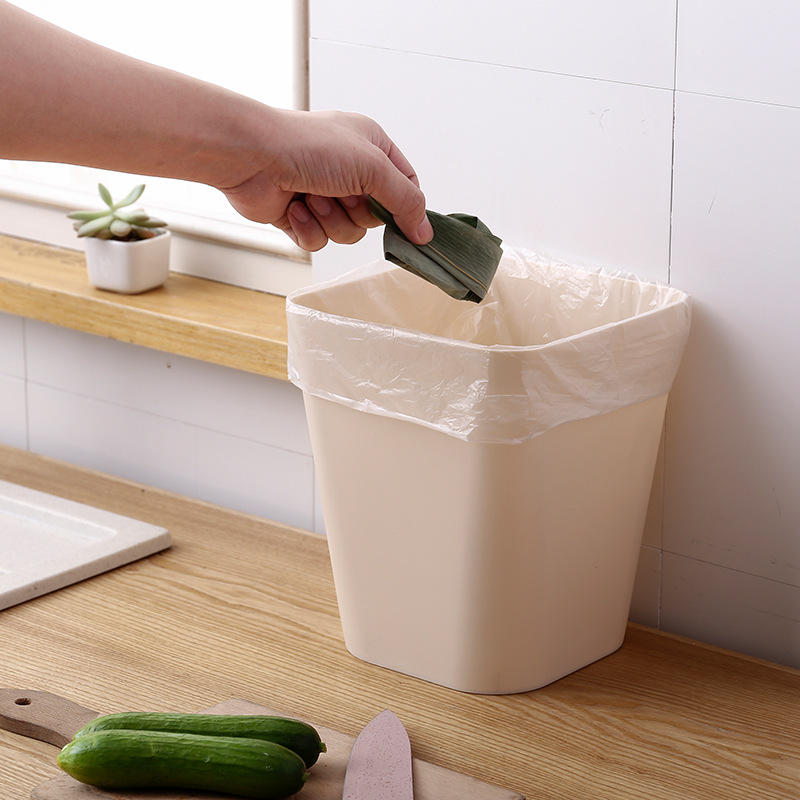 小桶子塑料垃圾桶小号桌面桌上迷你创意家用床头卧室客厅车载新款