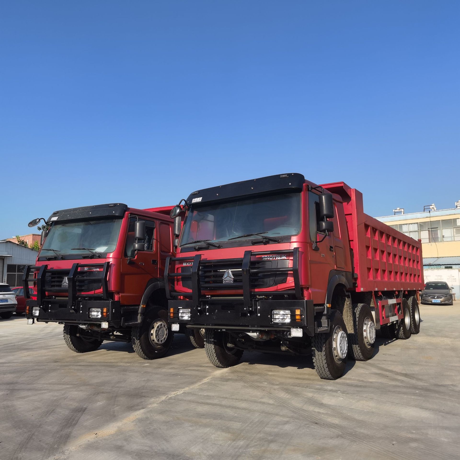 方式山东梁山盛翔汽车制造以挂车,货车,牵引车,水泥搅拌车`重型宽体车