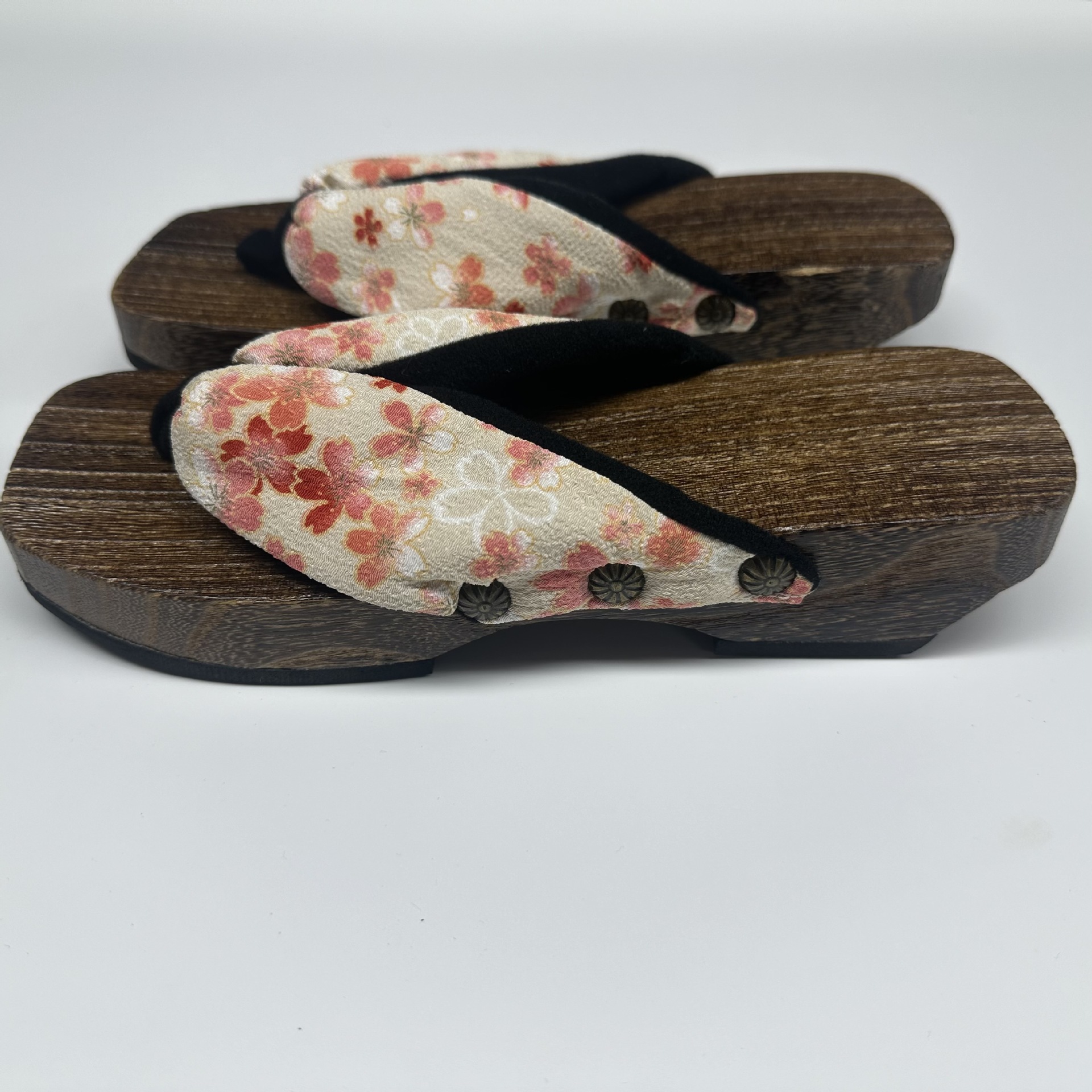 厂家批发日本木屐健身按摩木屐凉拖鞋半掌木屐日式木屐拖鞋女士