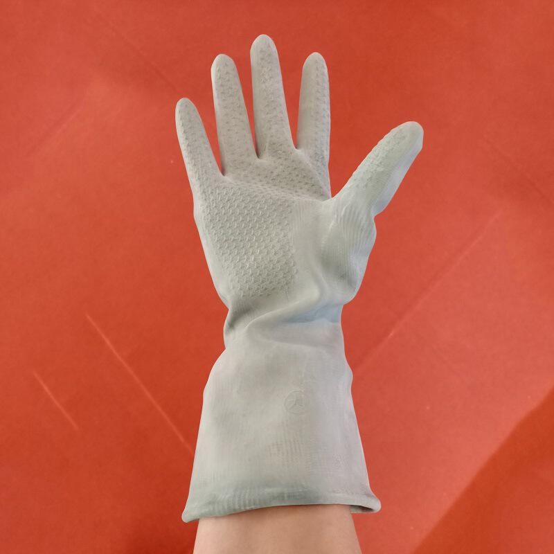 防毒手套军绿色橡胶81防化手套耐酸碱防毒剂耐油手套fst03型山西