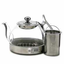 EM2O电磁炉玻璃壶烧水茶壶煮茶壶家用煮水泡茶壶不锈钢过滤煮茶器