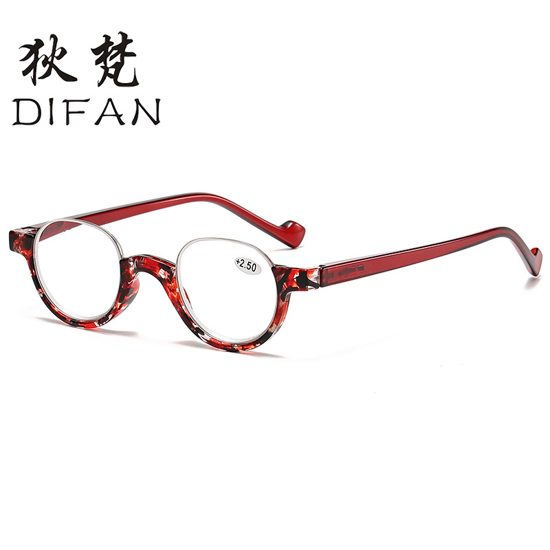 跨境新款时尚防蓝光老花镜男女高清舒适老花眼镜老年人阅读镜批发