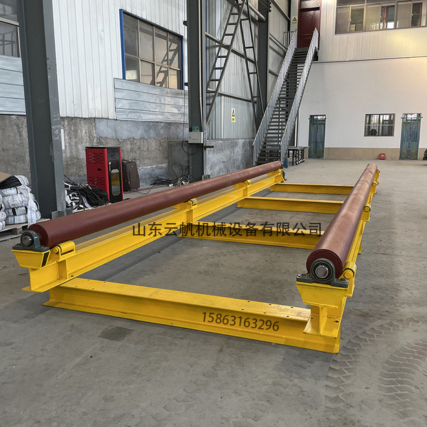 厂家新款推荐20吨长轴式焊接滚轮架 长筒8米支架 罐体焊接支架