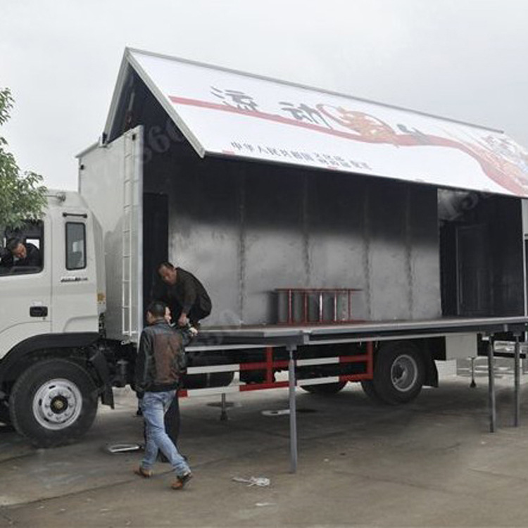 2米流动舞台车演出车支持分期手续齐全-阿里巴巴
