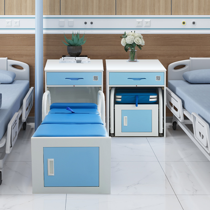 医院智能床头柜午休床多功能陪护床智能锁后台(床头柜 nb锁)