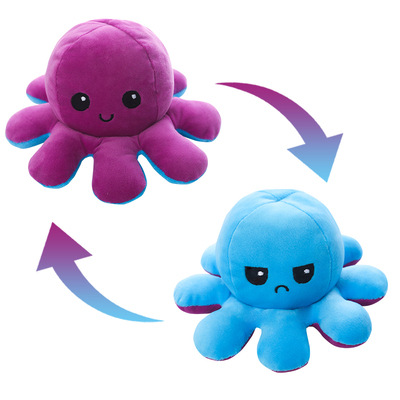 Factory Wholesale Octopus Doll Small Pendant Octopus Octopus Doll Plush Toy Children's Gift