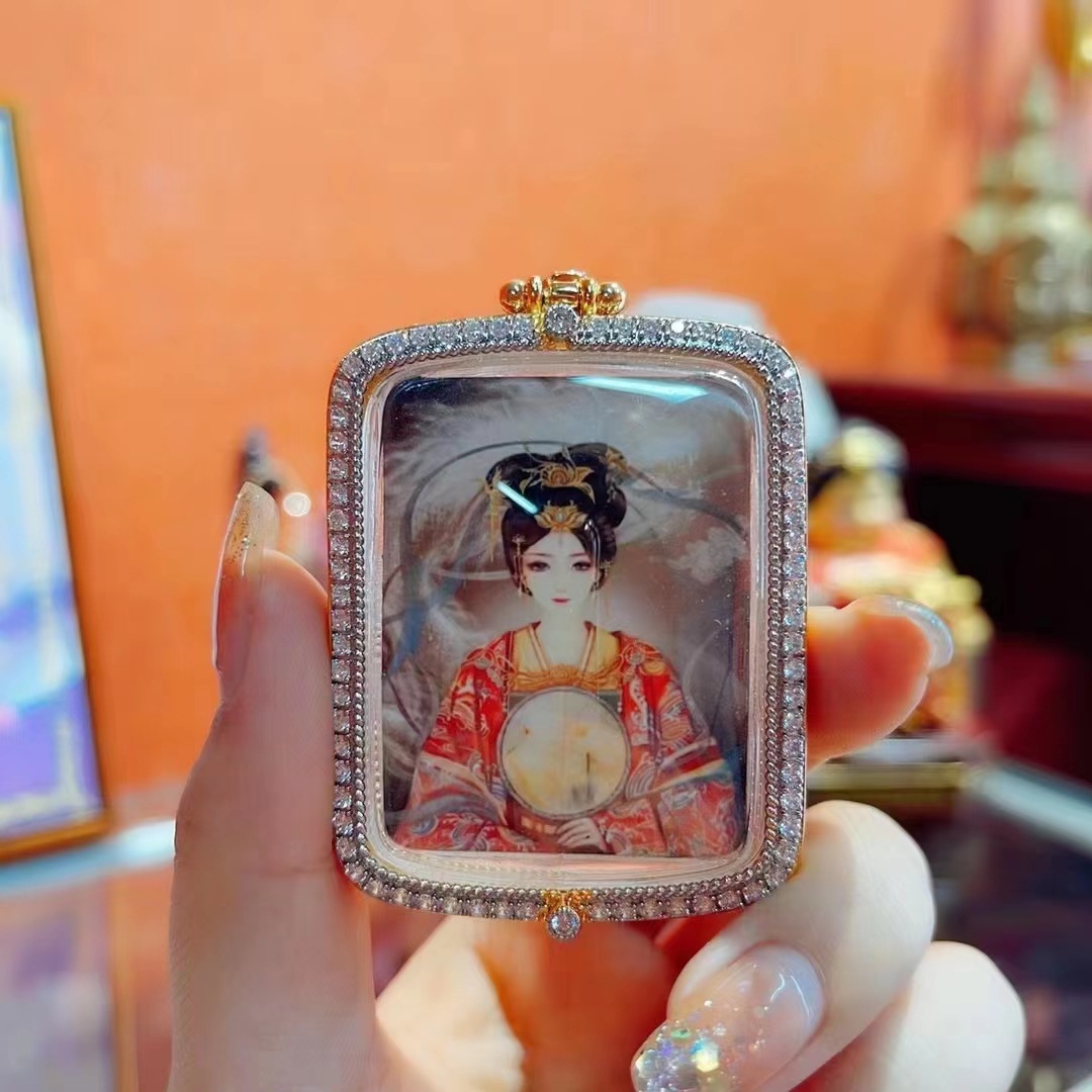 泰国特色 阿赞莫 凤求凰佛牌